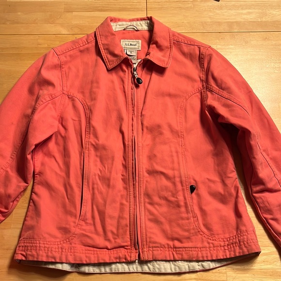 LL Bean woman's medium jacket - Picture 1 of 2